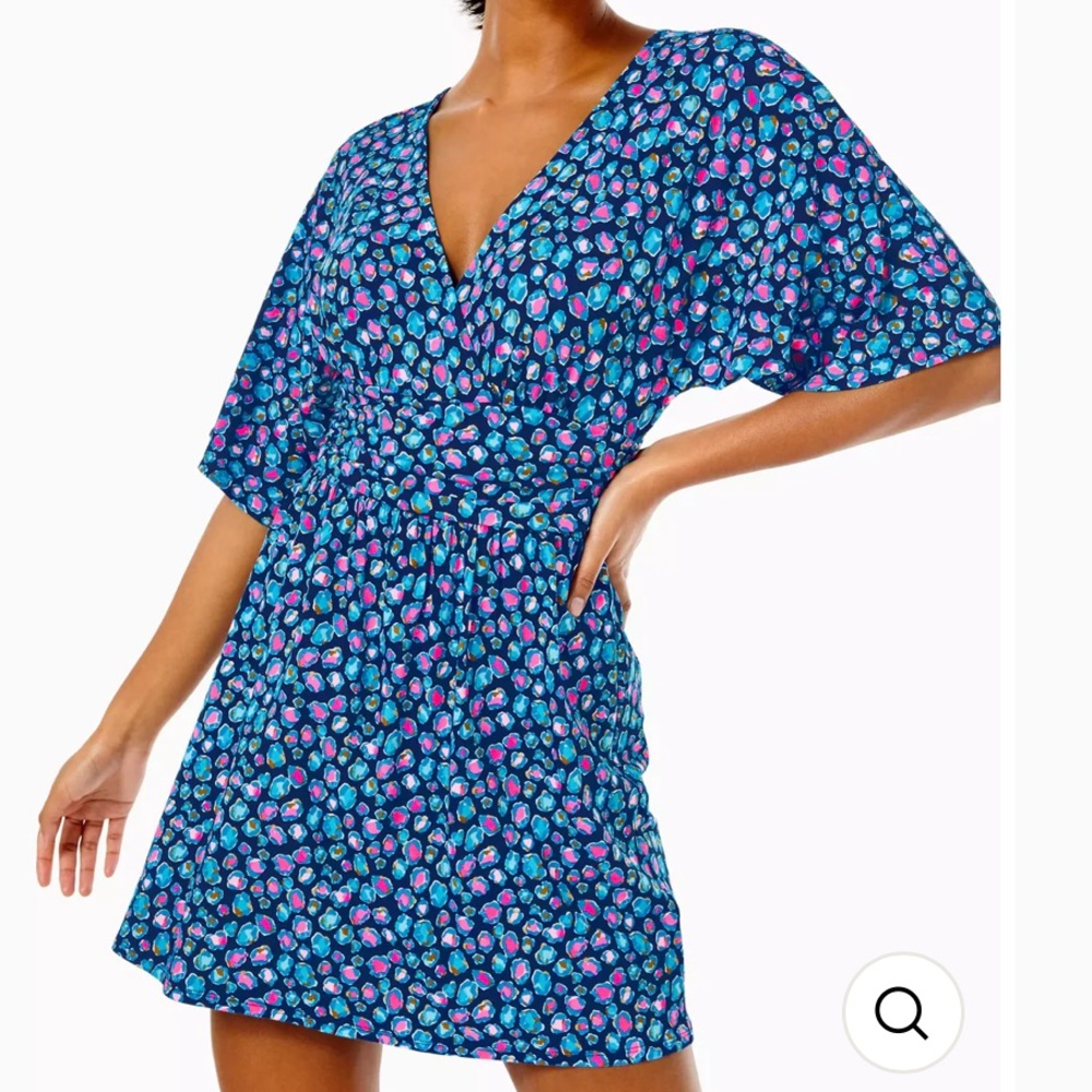 Lilly Pulitzer Parigi Knit Skort Romper/Dress.